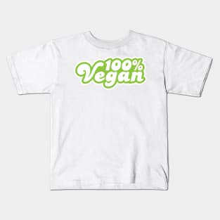 100 Percent Vegan T-Shirt Kids T-Shirt